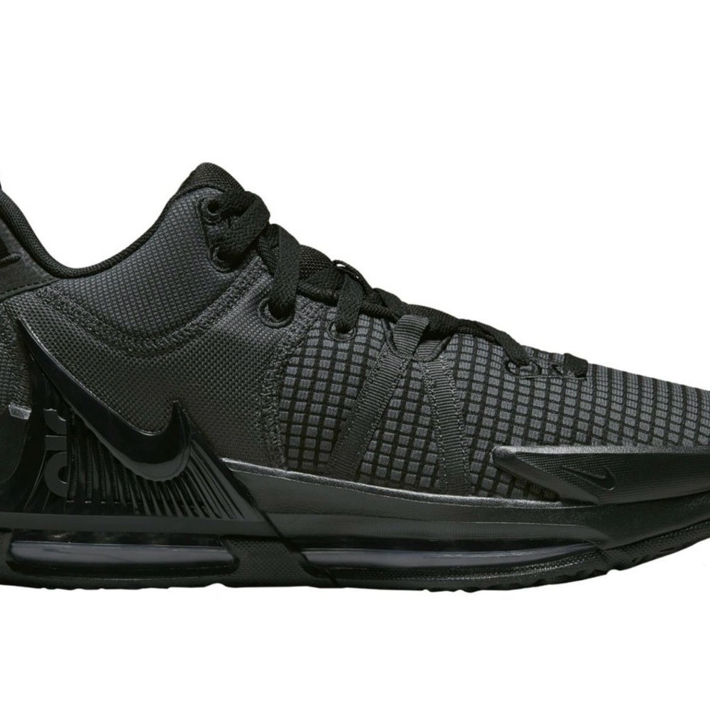 Nike Black Performance Sneakers